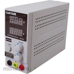 Custom DC stabilized power supply