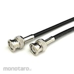 DreamSound Coaxial cable with BNC connectors on both ends (RG58A/U) (male-male/2m)