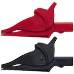 ESCO [For EA707AC-1, 2, 3] Safety alligator clip