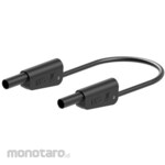 ESCO [With insulating sleeve] Test lead (compatible with stack connections)