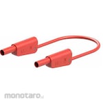 ESCO [With insulating sleeve] Test lead (compatible with stack connections)