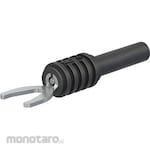 ESCO Fork Connector Black