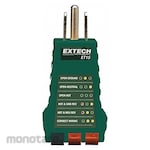 Extech Receptacle & GFCI Tester & Analyzer