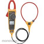 FLUKE Clamp meter (true RMS type with Iflex probe)