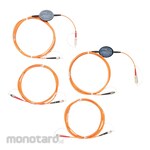 FLUKE Networks EF TRC Kit 62.5 for Testing FC Fibers