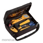 FLUKE Networks Electrical Contractor Telecom Kit Is with TS30 Test Set