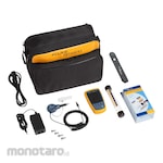 FLUKE Networks Fiber Optic Inspection Camera with Cleaning Supplies