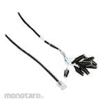 FLUKE Networks RJ45 to 8-Clip Test Leads for CABLEIQ and MS2