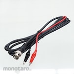 GB [Control Equipment] BNC-to-alligator cable, 1.5m