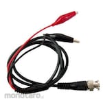 GB [Control Equipment] Coaxial cable BNC to alligator clip (2-pin)