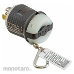 HUBBELL WIRING DEVICE-KELLEMS Receptacle & GFCI Tester & Analyzer