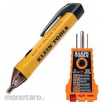 KLEIN TOOLS NCVT and GFCI Receptacle Test Kit (Penguji Tegangan)