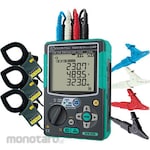 KYORITSU ELECTRICAL INSTRUMENTS Compact power meter set