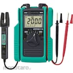 KYORITSU ELECTRICAL INSTRUMENTS Digital multimeter with AC/DC clamp