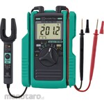 KYORITSU ELECTRICAL INSTRUMENTS Digital multimeter with AC/DC clamp
