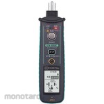 KYORITSU ELECTRICAL INSTRUMENTS Outlet Tester with Bluetooth (Test Report, Calibration Certificate, and Traceability)