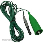 KYORITSU ELECTRICAL INSTRUMENTS Precision measurement cord green 5m