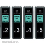 KYORITSU ELECTRICAL INSTRUMENTS Remote unit (ID.2 to 5)