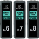 KYORITSU ELECTRICAL INSTRUMENTS Remote unit (ID.6 to 8)