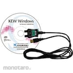 KYORITSU ELECTRICAL INSTRUMENTS USB adapter + software