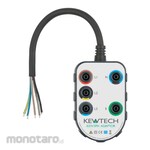 Kewtech 415V Testing Adapter with 20cm Flying Lead