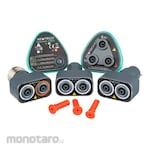 Kewtech Accessory Kit 103DL, R2DL, Lightmate BC/ES/GU10