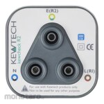 Kewtech Socket Testing Adapter