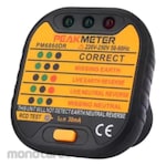 Peak Meter Socket Tester