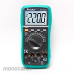 Pro'sKit 3-3/4 True-RMS Auto Range Multimeter (Multitester)