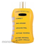 SPERRY INSTRUMENTS Receptacle & GFCI Tester & Analyzer