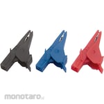 Sanwa Electric Instrument Alligator Clip Red, Black, Blue