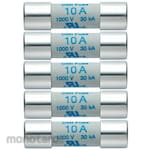 TESTO Fuse set (5) 10A/1000V