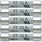 TESTO Fuse set (5) 10A/600V
