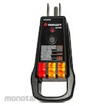 TRIPLETT Receptacle & GFCI Tester & Analyzer