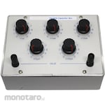 White Electric Dial-type variable capacitor