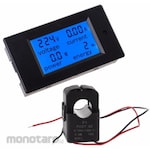 White Electric Power meter clamp