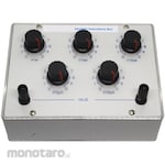 White Electric Precision dial-type variable inductor