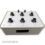 White Electric Precision dial-type variable resistor