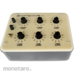 White Electric Precision dial-type variable resistor