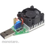 White Electric USB electronic load