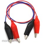 White Electric Y-shaped cable