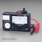 ESCO Megger Analog 3 Rentang (Ohmmeter Insulasi Analog 3 Skala)