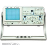 MCP analog oscilloscope