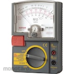 Sanwa Electric Instrument Meter Resistansi Insulasi Analog Single Range (Megger Analog Satu Skala)