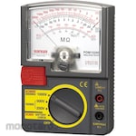 Sanwa Electric Instrument Meter Resistansi Isolasi Analog 3 Rentang (Megger Analog 3 Rentang)