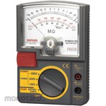 Sanwa Electric Instrument Tester Resistansi Isolasi Analog 3 Range (Megaohmmeter Analog 3 Rentang)