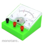 White Electric DC voltmeter