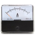 White Electric dc ammeter