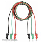 BK Precision Stckng Retractable Slve Plug Output Cable