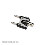 FLUKE BNC Male to Double Stacking Banana Plug